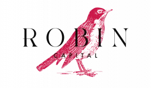 Robin Capital logo.