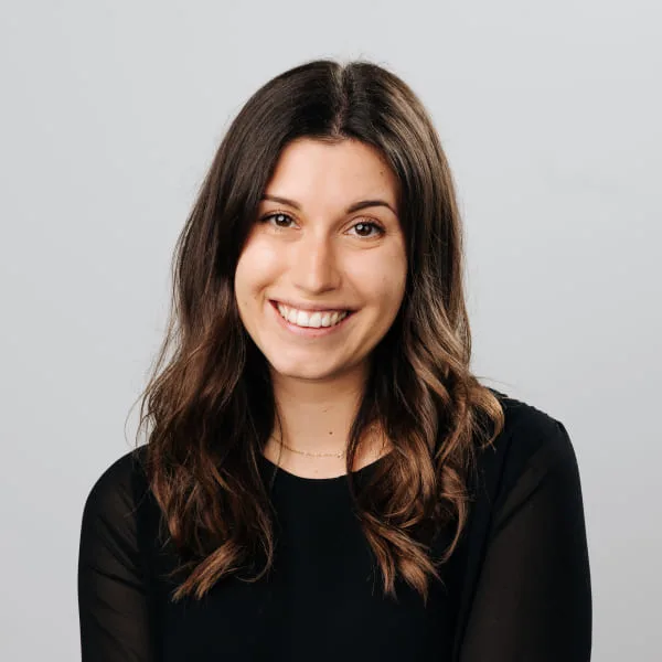 Portrait of Ajda Hafner, Head of Marketing at SaleSqueze.