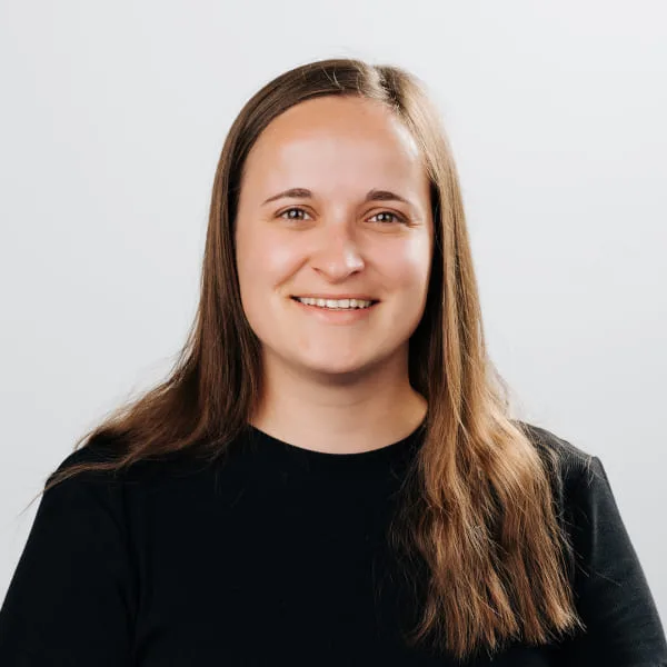 Portrait of Eva Rebič, Head of Customer Success at SaleSqueze.
