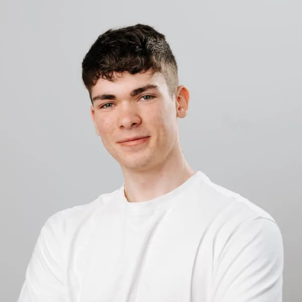 Portrait of Gašper Potočnik, Customer Success Specialist at SaleSqueze.