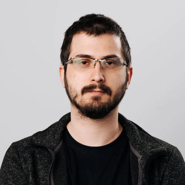Portrait of Matej Gorjanc, Senior Product Developer at SaleSqueze.