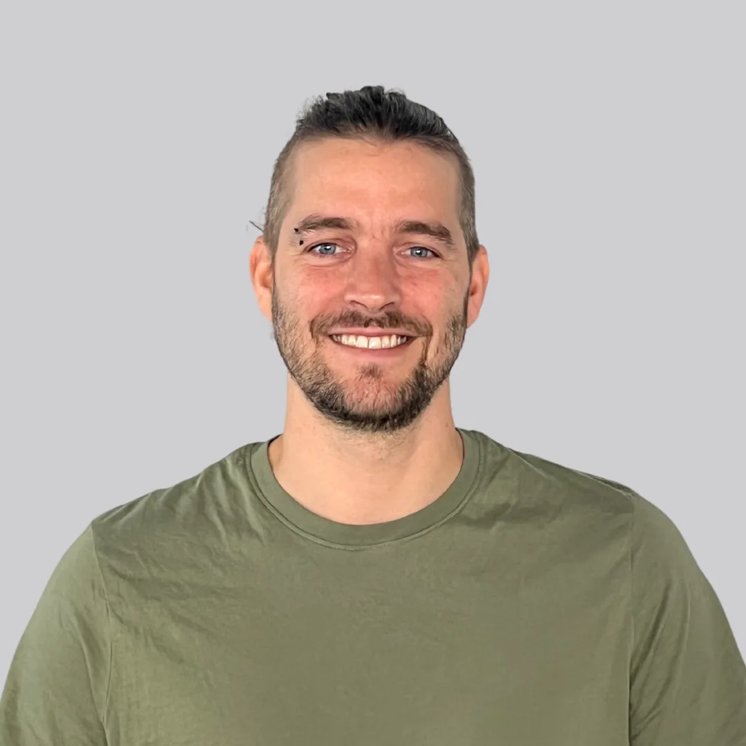 Portrait of Matija Jelnikar, Product Developer at SaleSqueze.