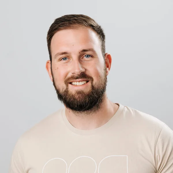 Portrait of Nejc Panjan, Senior Customer Success Specialist at SaleSqueze.