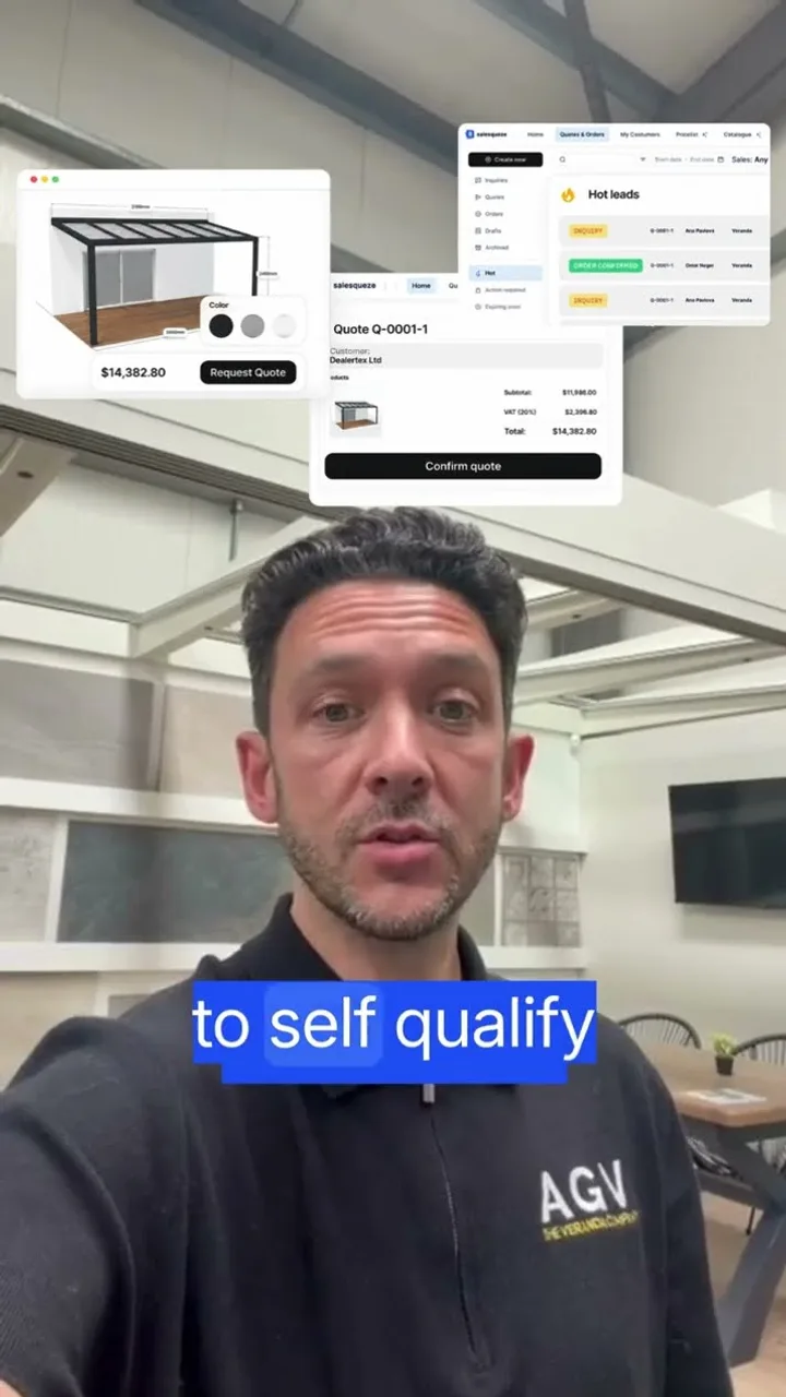 The owner of AGVerandas