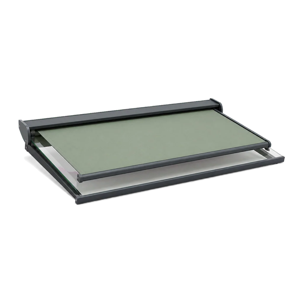 Above glass awning 3D configurator