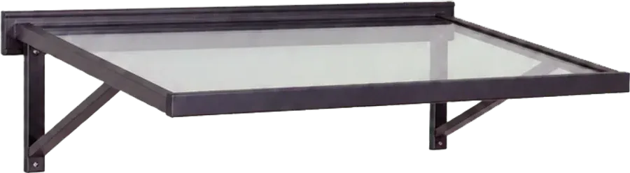 Aluminium canopy 3D configurator template
