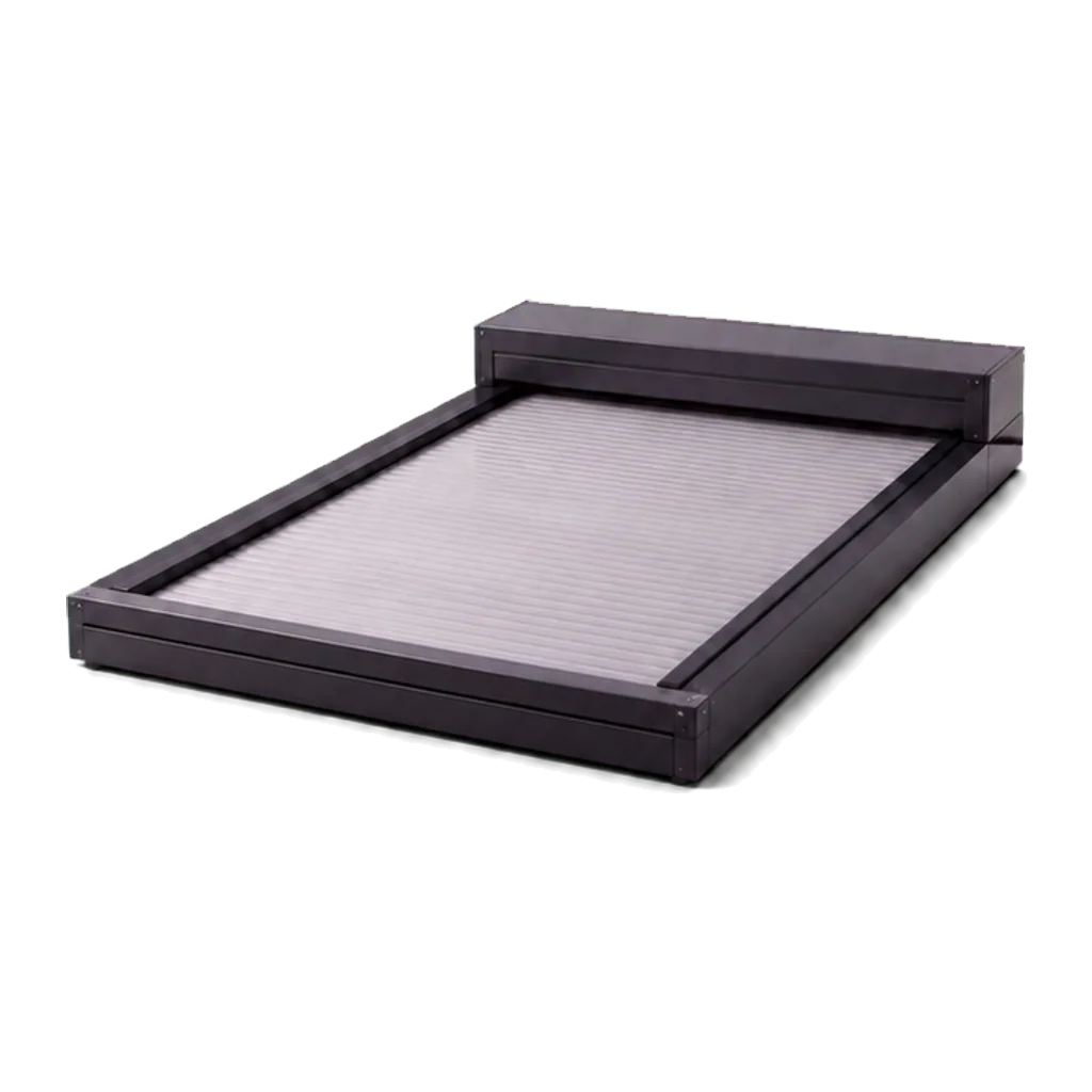 Automatic pool cover 3D configurator