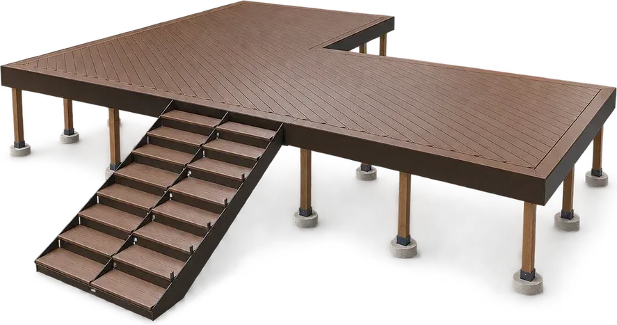 Composite decking 3D configurator