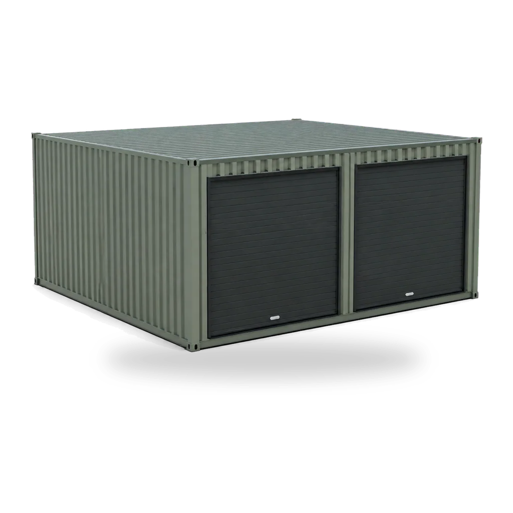 Container garage 3D configurator
