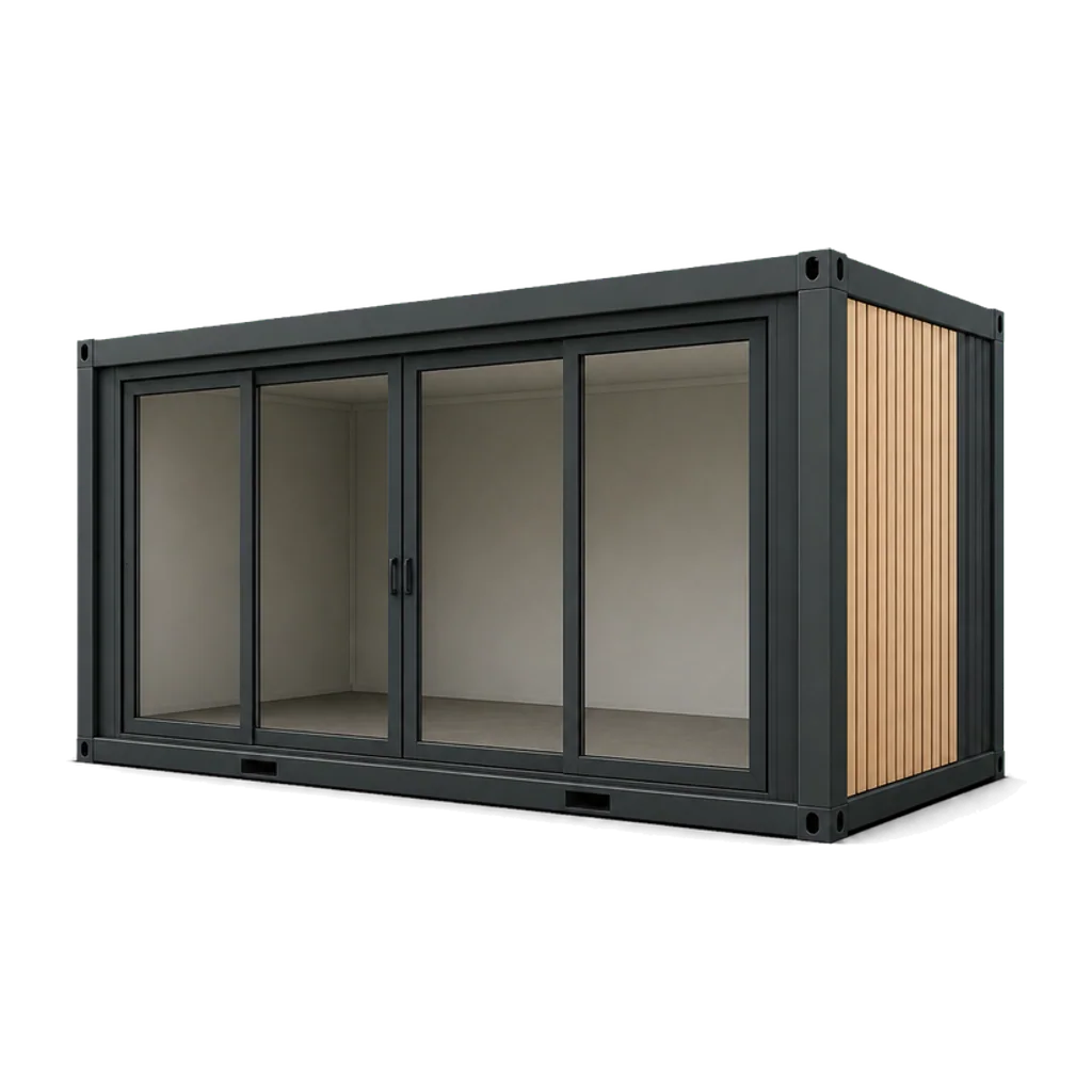 Container garden room 3D configurator