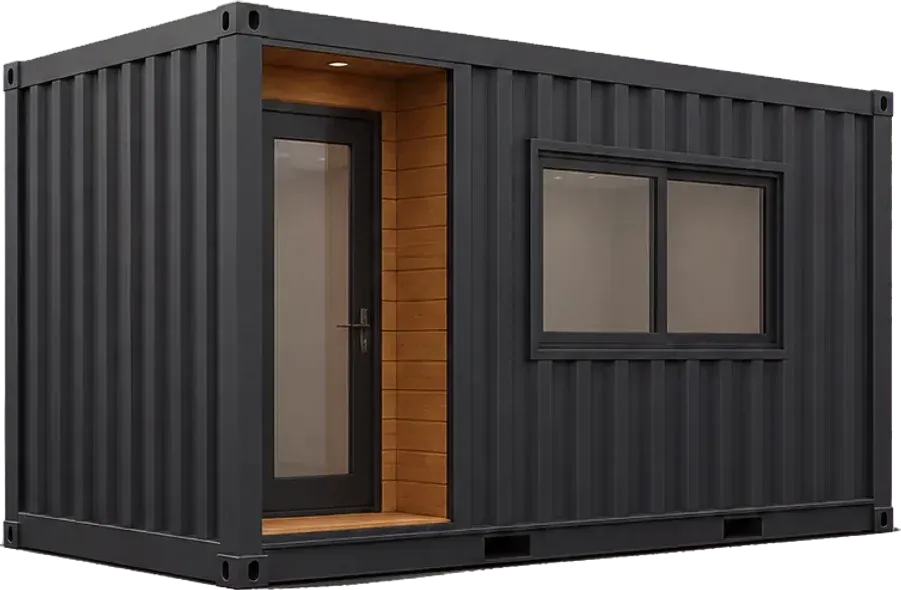 Container guest house configurator