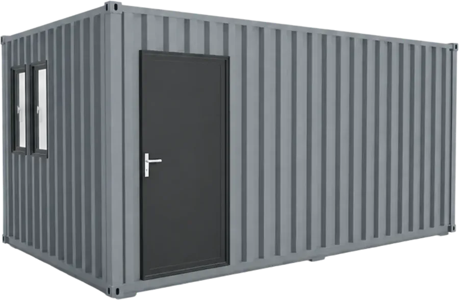 Container shed 3D configurator