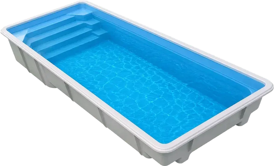 In-ground fibreglass pool 3D configurator