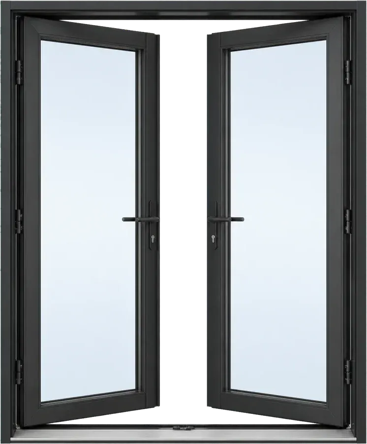 French patio door 3D configurator template