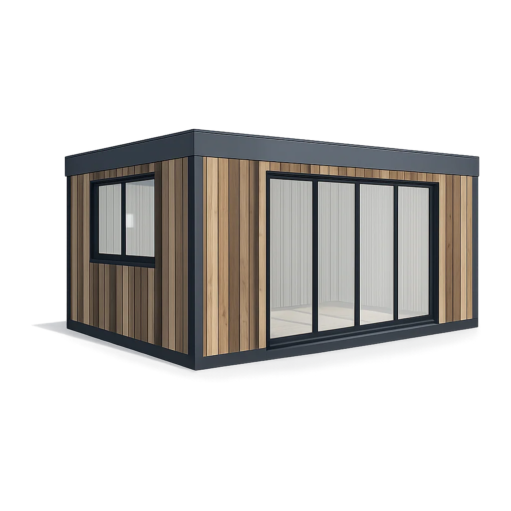 Garden office 3D configurator