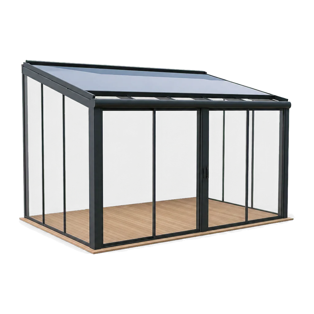 Glass room 3D configurator