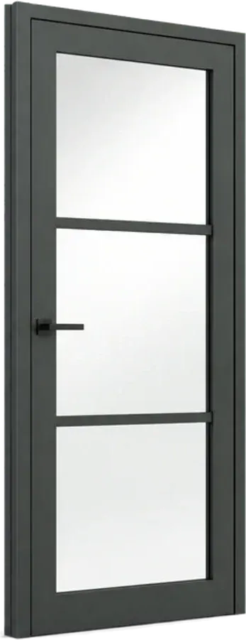 Glazed internal door 3D configurator