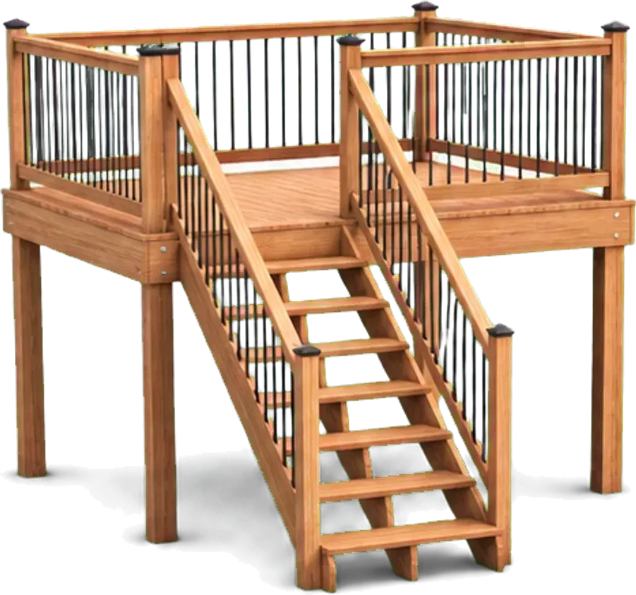 High set deck configurator