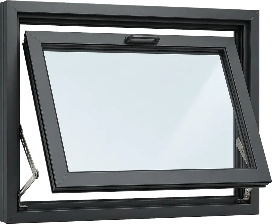 Hopper window 3D configurator template