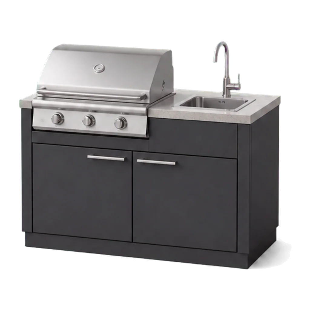 Island outdoor kitchen 3D configurator