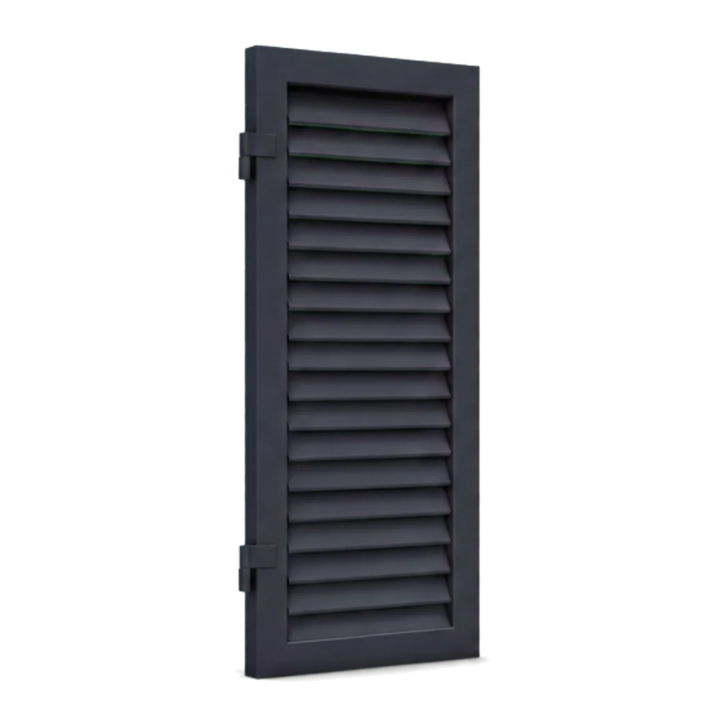 Louvered shutters 3D configurator