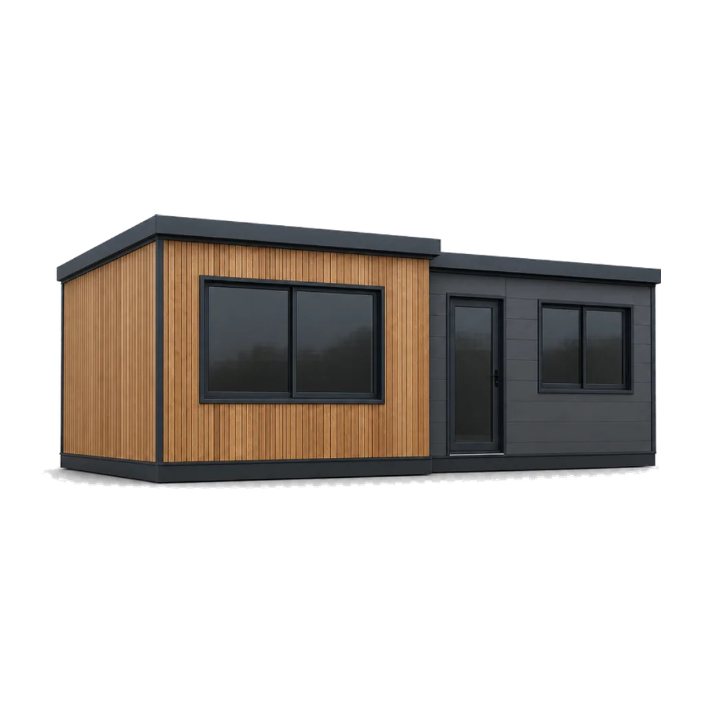 CUBIE Modular House configured in 3D