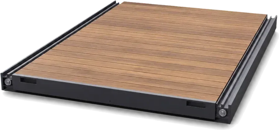 Overpool deck 3D configurator