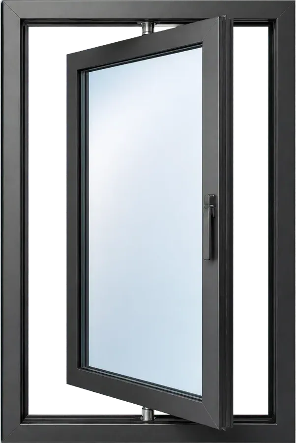 Pivot casement window 3D configurator template