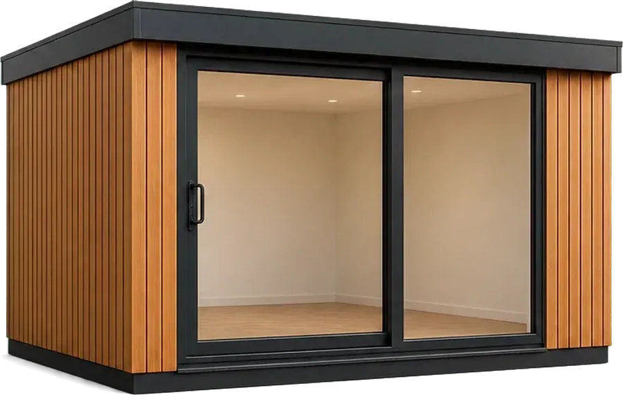 Pool house 3D configurator template