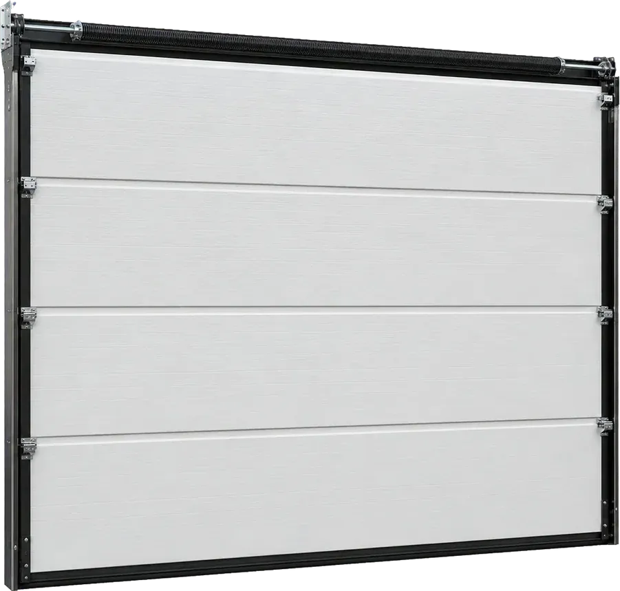 Sectional garage door 3D configurator