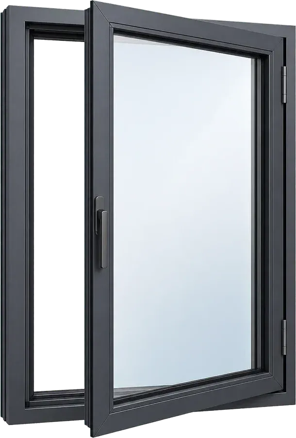 Side hung window 3D configurator template
