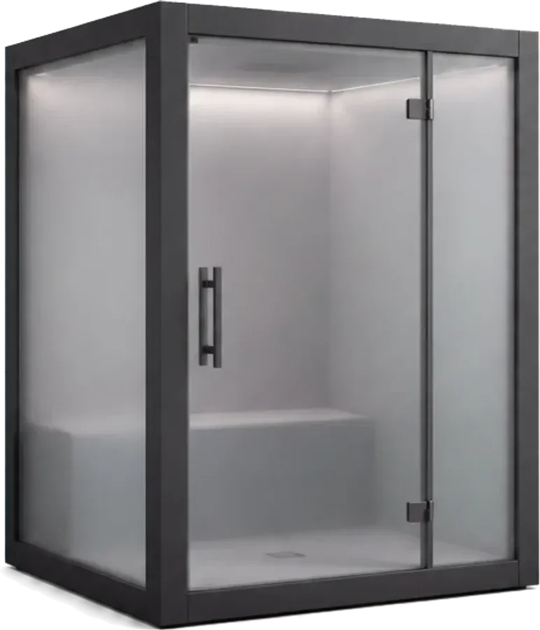 Garden steam room 3D configurator template