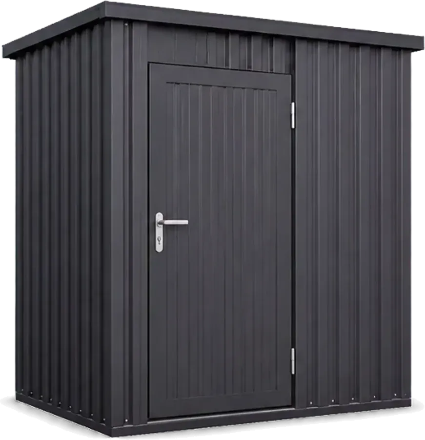 Steel storage shed 3D configurator template