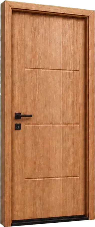Timber entrance door 3D configurator template