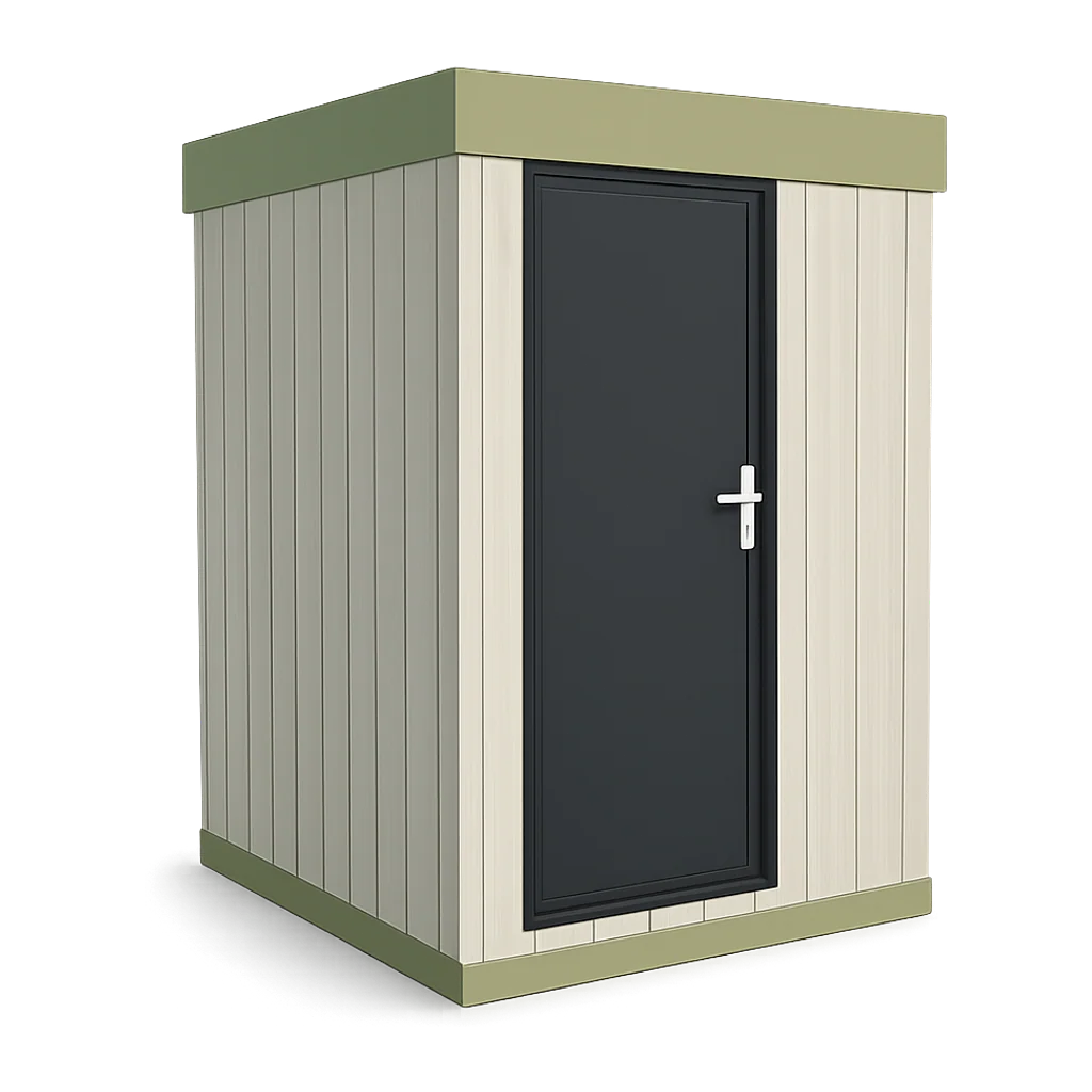 Garden shed 3D configurator