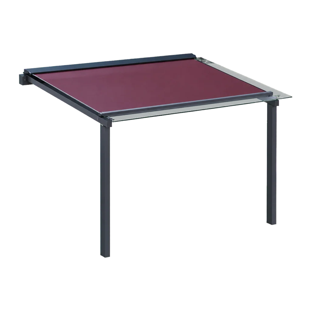 Under glass awning 3D configurator