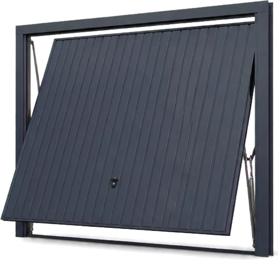 Up and over garage door 3D configurator template