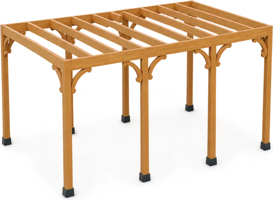 Wood pergola 3D configurator
