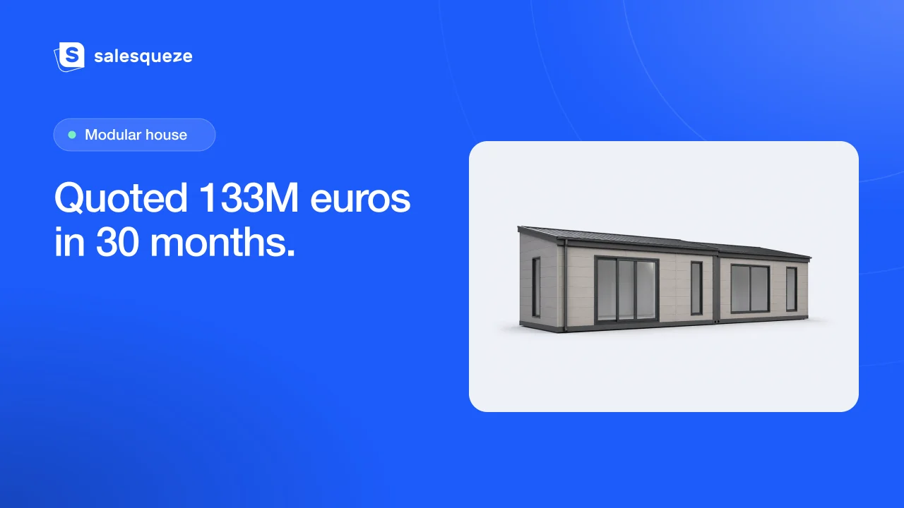 Modular house lead generation webinar