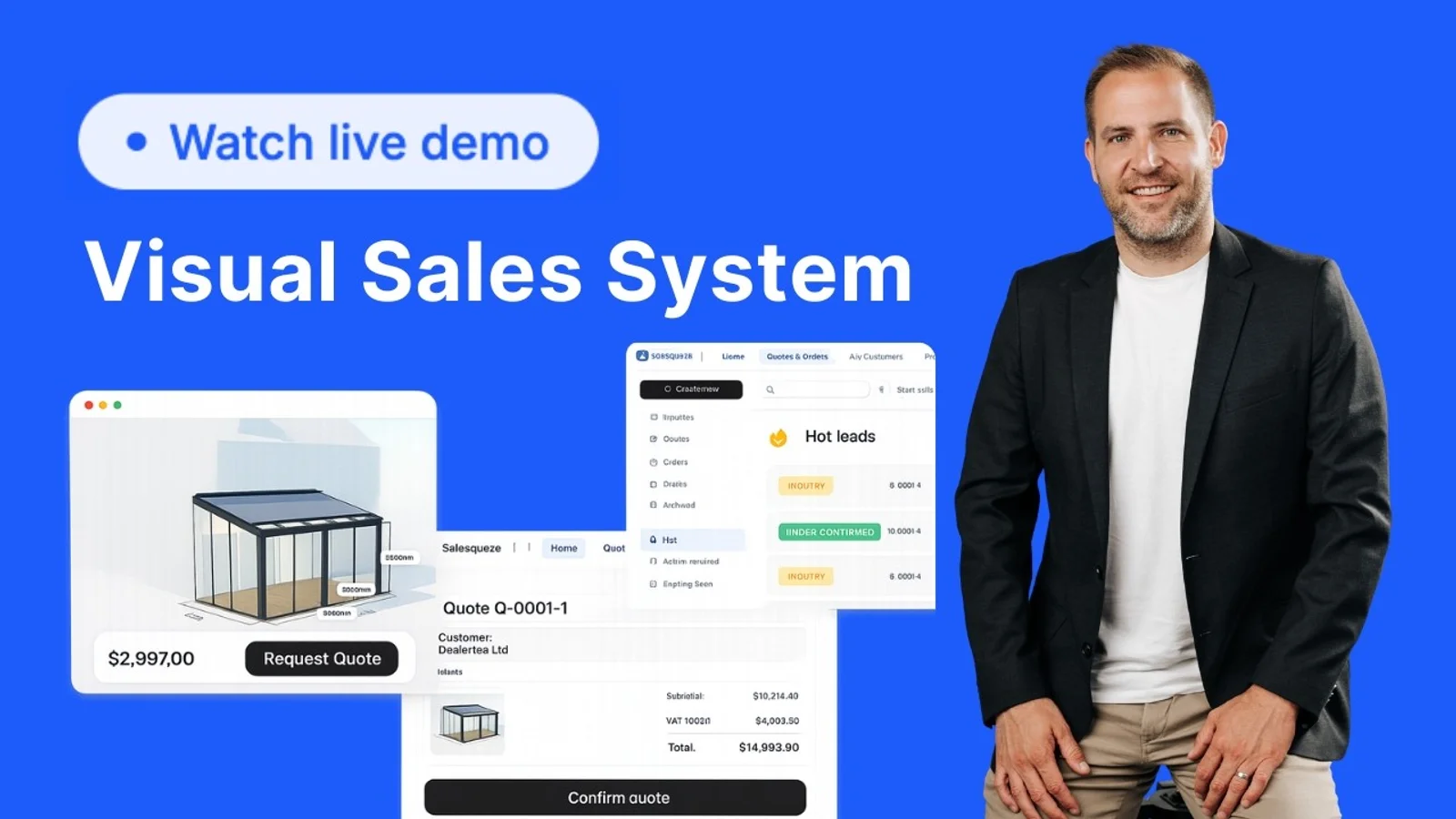 Visual Sales System live demo