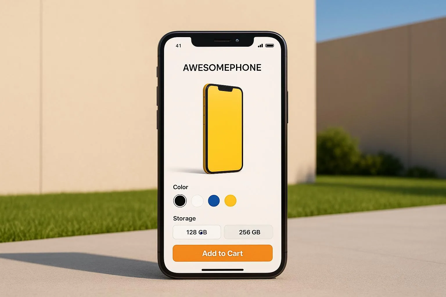 Best Practices for Mobile Configurator Design